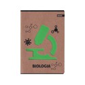 ZESZYT W KRATKĘ A5 BIOLOGIA EKO