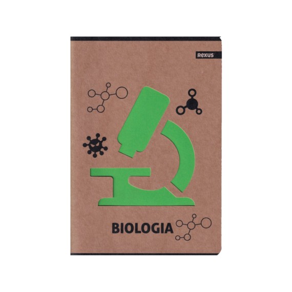 ZESZYT W KRATKĘ A5 BIOLOGIA EKO