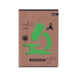 ZESZYT W KRATKĘ A5 BIOLOGIA EKO
