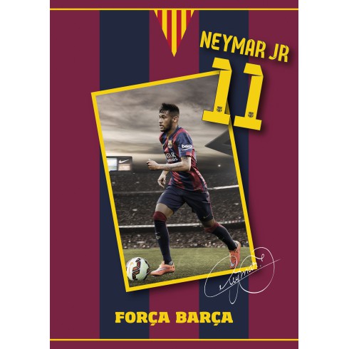 ZESZYT A5 32 KARTKI LINIA FC BARCELONA BARCA FAN 3
