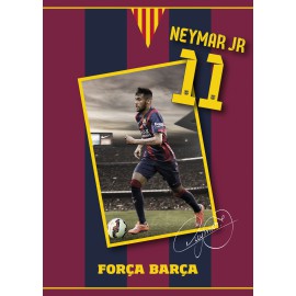 ZESZYT A5 32 KARTKI LINIA FC BARCELONA BARCA FAN 3