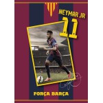 ZESZYT A5 32 KARTKI LINIA FC BARCELONA BARCA FAN 3