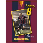 ZESZYT A5 32 KARTKI LINIA FC BARCELONA BARCA FAN 3