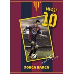 ZESZYT A5 32 KARTKI LINIA FC BARCELONA BARCA FAN 3