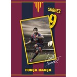 ZESZYT A5 32 KARTKI LINIA FC BARCELONA BARCA FAN 3