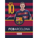 ZESZYT LINIA A5/32 KARTEK FC BARCELONA BARCA FAN 4