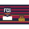 ZESZYT LINIA A5/32 KARTEK FC BARCELONA BARCA FAN 4