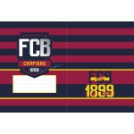 ZESZYT LINIA A5/32 KARTEK FC BARCELONA BARCA FAN 4