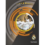 ZESZYT TRZY LINIE A5/16 KARTEK REAL MADRYT REAL MADRIT
