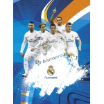 ZESZYT TRZY LINIE A5/16 KARTEK REAL MADRYT REAL MADRIT