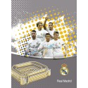 ZESZYT TRZY LINIE A5/16 KARTEK REAL MADRYT REAL MADRIT