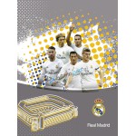 ZESZYT TRZY LINIE A5/16 KARTEK REAL MADRYT REAL MADRIT