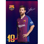 Astra FC Barcelona Zeszyt A5 32k kratka FCB