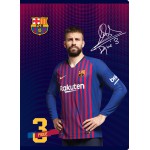 Astra FC Barcelona Zeszyt A5 32k kratka FCB