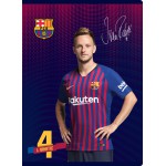 Astra FC Barcelona Zeszyt A5 32k kratka FCB