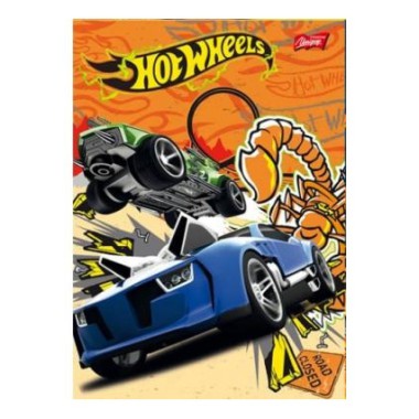 ZESZYT LINIA A5/32 HOT WHEELS