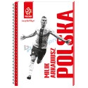 KOŁOZESZYT KRATKA A4/80 KRATEK PZPN INTERDRUK