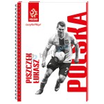 KOŁOZESZYT KRATKA A4/80 KRATEK PZPN INTERDRUK