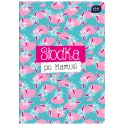 INTERDRUK ZESZYT A5 60 KARTEK KRATKA  mat + uv