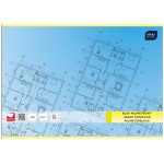 INTERDRUK BLOK MILIMETROWY A4 20 KARTEK