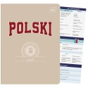 Zeszyt a5/60 kartek do j.polskiego interdruk