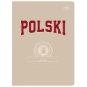 Zeszyt a5/60 kartek do j.polskiego interdruk
