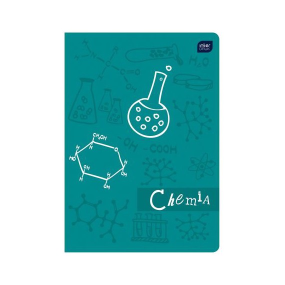 Zeszyt do Chemii 60k kratka interdruk