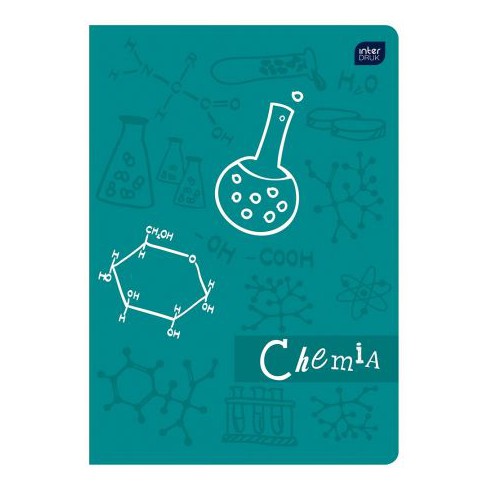 Zeszyt do Chemii 60k kratka interdruk