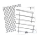 LINIUSZEK A5 DWUSTRONNY KRATKA LINIA LINIUSZEK A5 DWUSTRONNY KRATKA LINIA