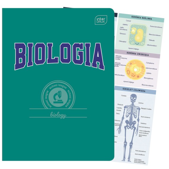 Zeszyt do Biologii 60k kratka Interdruk