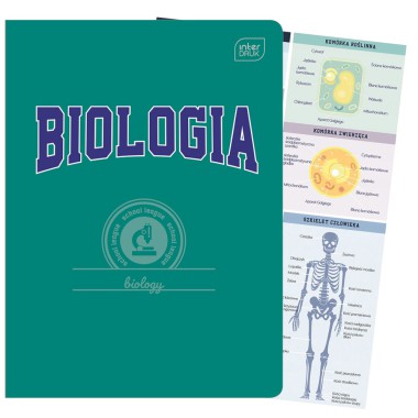 Zeszyt do Biologii 60k kratka Interdruk