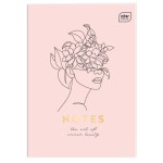INTERDRUK ZESZYT A4 60 KARTEK W KRATKĘ TRENDS GIRLS