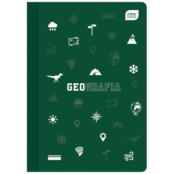 ZESZYT TEMATYCZNY PP A5/60k KRATKA GEOGRAFIA INTERDRUK