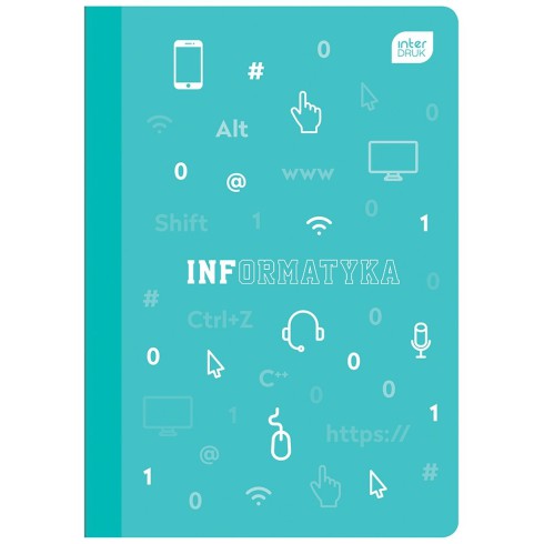 ZESZYT TEMATYCZNY PP A5/60k KRATKA INFORMATYKA INTERDRUK