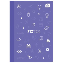 ZESZYT TEMATYCZNY PP A5/60k KRATKA FIZYKA INTERDRUK