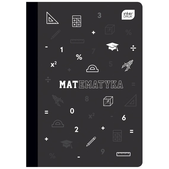 ZESZYT TEMATYCZNY PP A5/60k KRATKA MATEMATYKA INTERDRUK