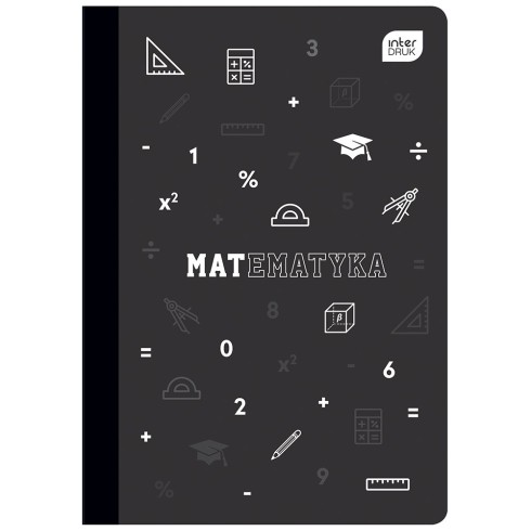 ZESZYT TEMATYCZNY PP A5/60k KRATKA MATEMATYKA INTERDRUK ZESZYT TEMATYCZNY PP A5/60k KRATKA MATEMATYKA INTERDRUK