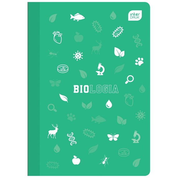 ZESZYT TEMATYCZNY PP A5/60k KRATKA BIOLOGIA INTERDRUK