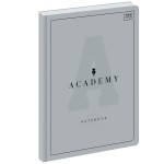 INTERDRUK BRULION A5 96 KRATKA ACADEMY INTERDRUK BRULION A5 96 KRATKA ACADEMY