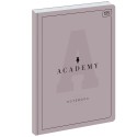 INTERDRUK BRULION A5 96 KRATKA  ACADEMY