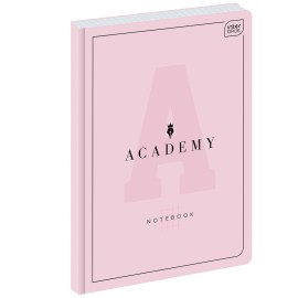 INTERDRUK BRULION A4 96 ACADEMY PASTEL