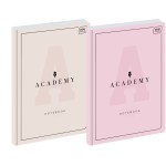 INTERDRUK BRULION A4 96 ACADEMY PASTEL INTERDRUK BRULION A4 96 ACADEMY PASTEL