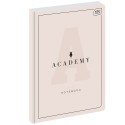 INTERDRUK BRULION A4 96 ACADEMY PASTEL
