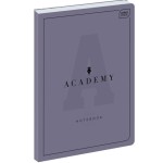 Interdruk Academy Brulion B5 128 kartek w kratkę 90g półtwarda Interdruk Academy Brulion B5 128 kartek w kratkę 90g półtwarda