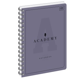 KOŁOZESZYT ACADEMY B5 KRATKA 100K
