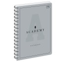 KOŁOZESZYT ACADEMY B5 KRATKA 100K