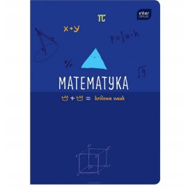 ZESZYT W KRATKĘ A5 MATEMATYKA 60 KARTEK
