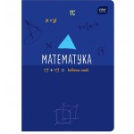 ZESZYT W KRATKĘ A5 MATEMATYKA 60 KARTEK