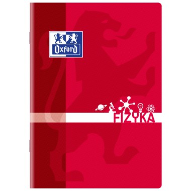 OXFORD ZESZYT A5/60  FIZYKA