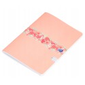 Oxford Zeszyt 60k w kratkę  Flowers komplet 5szt